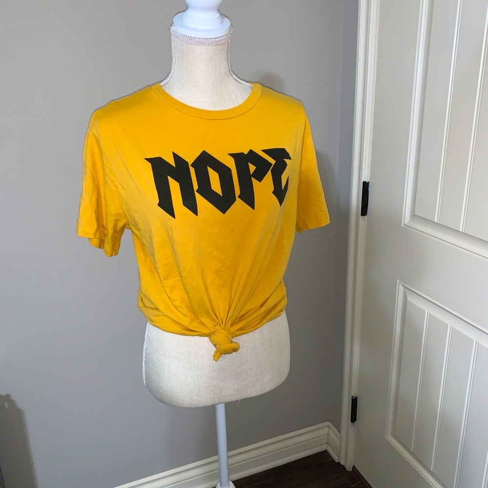 Oversized tee